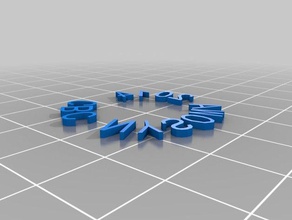 3 nysowa cbc özelleştirilmiş 3d print model - Mito3D