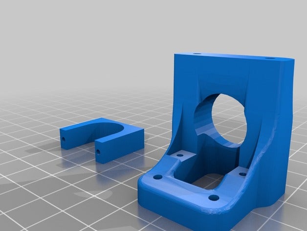 dji 16mm cf mount lock rc vehicles carbon tube 3D print model - Mito3D