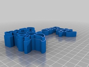 hudson hornet del box i contenitori personalizzato 3d print model - Mito3D