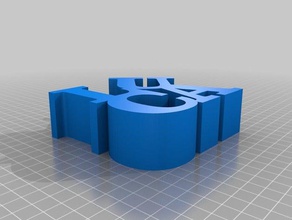 luca heykeller özelleştirilmiş 3d print model - Mito3D