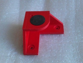 mendel Fuß-pad, alloy 3d Drucker Teile - Elektronik reprap 3d print model - Mito3D