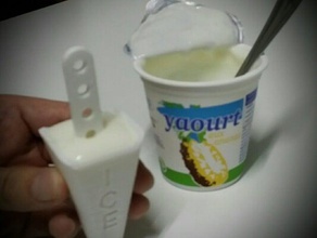 fabricant de crème glacée cuisine à manger cône froghurt gelé les enfants 3d print model - Mito3D