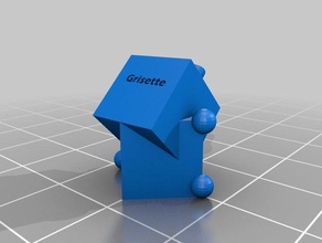 grisette model robots 3d print model - Mito3D
