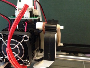 rigidbot parte del ventilador 3d de la impresora accesorios 3d print model - Mito3D