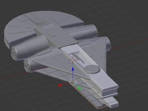 ct-200 medium transport toy game accessories 28 28mm freighter miniature ship space spaceship starship star wars 3d print model - Mito3D
