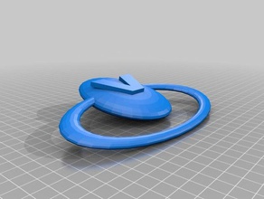 dunagan parlak mavi modelleri 3d print model - Mito3D