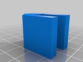 jake color azul brillante 2 modelos 3d print model - Mito3D