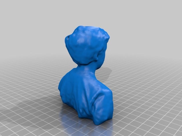 la cara de alejandro 2 gente 3D print model - Mito3D