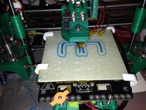 portabee printer plate clips 3d accessories printinz 3d print model - Mito3D