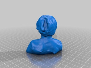 face graiden people 3d print model - Mito3D