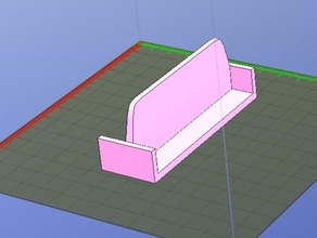 a superfície de moagem-ferramentas manuais lixa titular 3d print model - Mito3D
