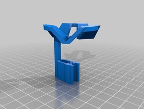 clover leaf jig bricolage 3d print model - Mito3D