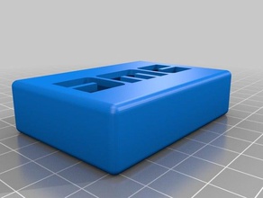 dmcbox accessori 3d print model - Mito3D