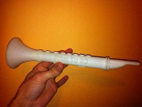 recorderenglish flauta otros fave instrumento la música 3d print model - Mito3D