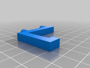 6mm organización personalizado 3d print model - Mito3D