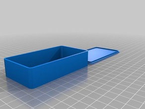 my customized anotherrounded corner box smokecreator test2 containers 3d print model - Mito3D