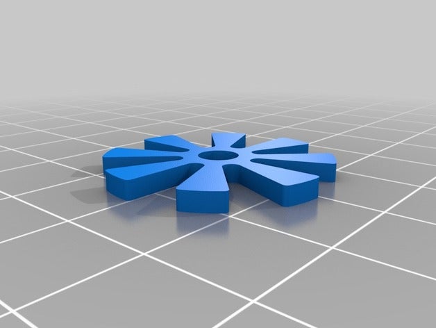 spinning rings mechanical toys 3D print model - Mito3D