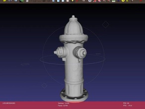 yellow fire hydrant other 3d print model - Mito3D