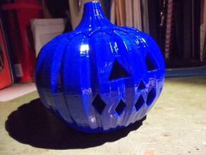 jacko lantern rev 2 decor halloween 3d print model - Mito3D