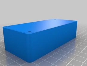 thinkchip mbd consiglio di custodia l'elettronica personalizzato 3d print model - Mito3D