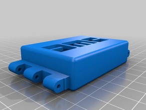 dmcdown pulseras 3d print model - Mito3D