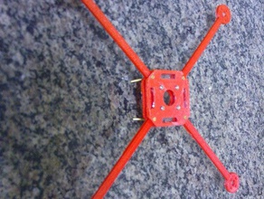 quadricopter multicopter diy 3d print model - Mito3D