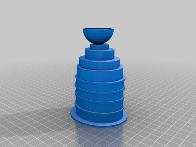 stanley cup 3d printing 3D print model - Mito3D
