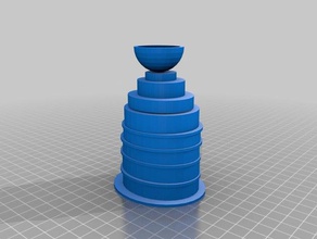 stanley-cup 3d drucken 3d print model - Mito3D