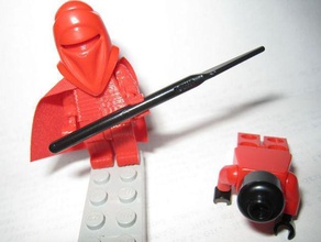 micro man other fave lego mendel minifig pla reprap toy 3d print model - Mito3D