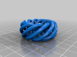 my customized ringbraceletcrown thing fashion 3d print model - Mito3D