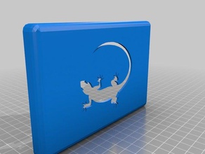 salamander-box Container Lagerung 3d print model - Mito3D