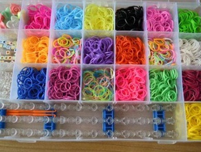 loom bands separator tool holders boxes 3d print model - Mito3D