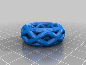 my customized ringbraceletcrown thing support rings fashion 3d print model - Mito3D