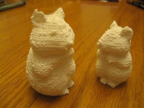 hamster figurine d'autres 3d animal blender mendel modèle pla reprap jouet 3d print model - Mito3D