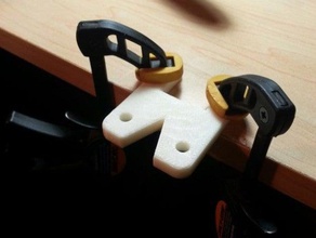 reversible Juweliere schneiden-block hand tools Bank Klemme Bildungs - experimentell ist Schmuck 3d print model - Mito3D