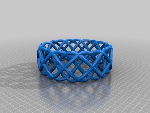 custom braided crown fashion customized 3d print model - Mito3D