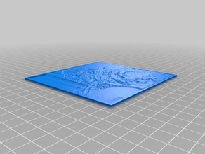 kait loo 2d sanat özelleştirilmiş 3d print model - Mito3D