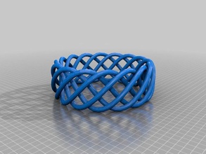 custom spiral crown fashion customized 3d print model - Mito3D