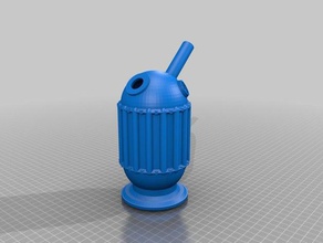 cylinder 2 kitchen dining customized 3d print model - Mito3D