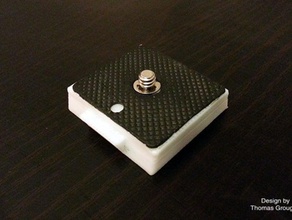 Unterstützung der tr&eacutepied Kamera appareil Anhang Kamera-adapter 3d print model - Mito3D