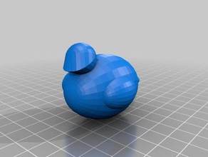 jeffreys duck other 3d print model - Mito3D