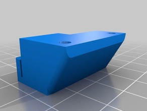 rigidbot axis belt clip 3d printer parts 3d print model - Mito3D