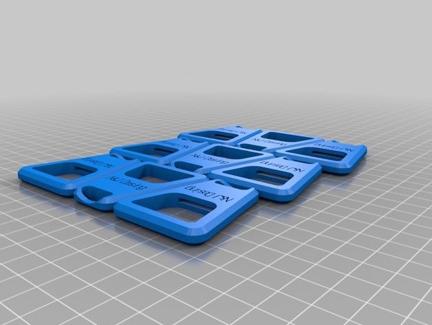 n&j2 Flaschenöffner Küche Essen angepasst 3D print model - Mito3D