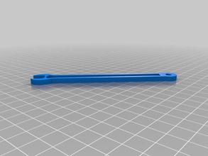 wrench hex key other garage tool useful 3d print model - Mito3D