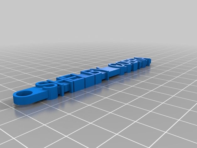 sc organization customized 3D print model - Mito3D