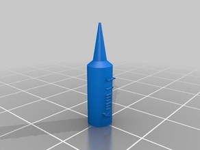 my customized golf tee design jimmy sport outdoors 3d print model - Mito3D