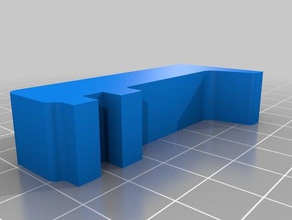 wanhao titular de la puerta 3d impresora accesorios duplicador assessories 3d print model - Mito3D