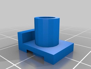 arduino plugue de alimentação barril jack plug tampa robótica 3d print model - Mito3D