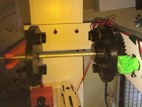 spool-Gänge filawinder 3d Drucker Teile 3d print model - Mito3D