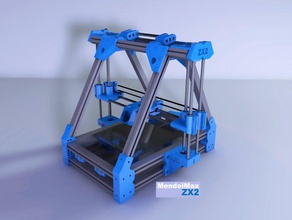 mendelmax 15 zx2 3d printer parts